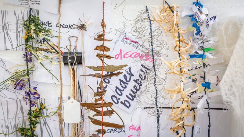 Cathy Griffiths, MFA 2021. Image credit Chris Ison