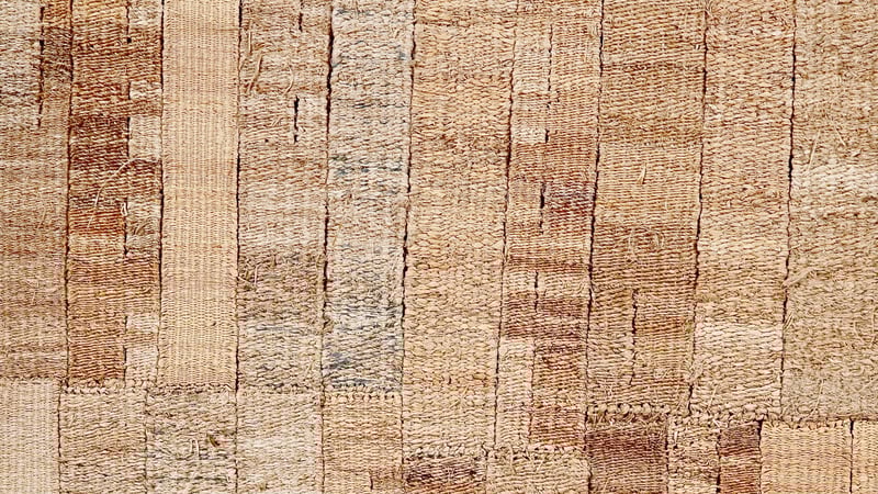 FIELD OF TIMES (detail) - Sue Lawty