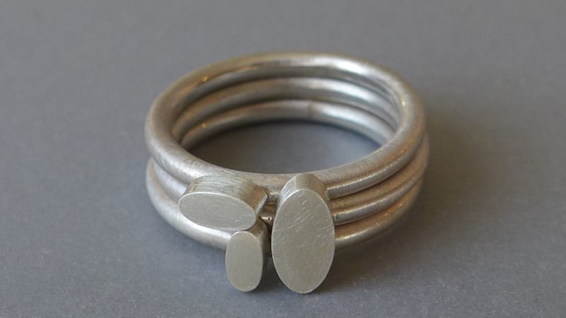 Jewellery making short courses at West Dean College.