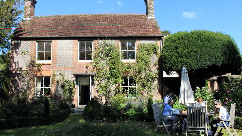 Gardeners' Cottage Tearoom at West Dean Gardens