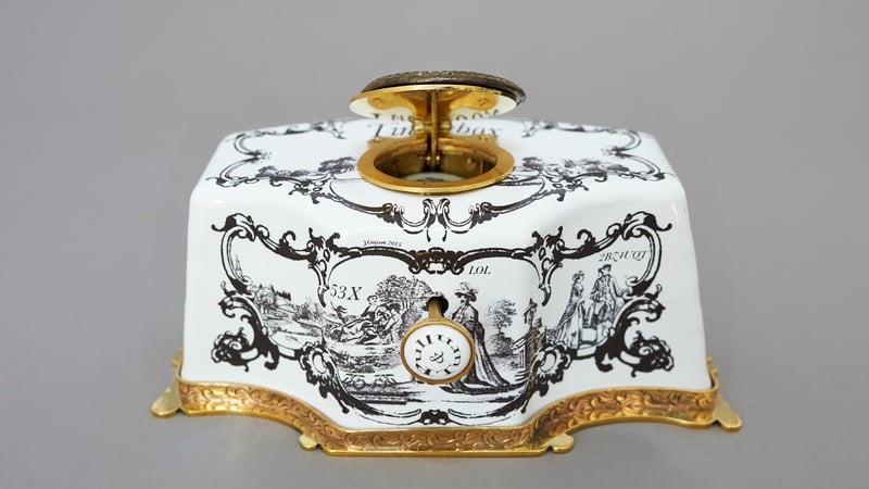 John Grayson - Bantock Museum, Tinder Box Automaton