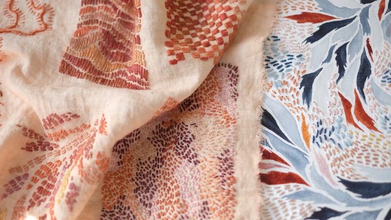 Slow marks by Sophie Bowen