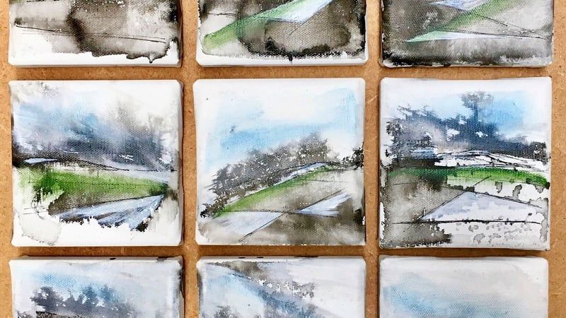 Contemporary painting – abstracting the landscape with Steve Humble