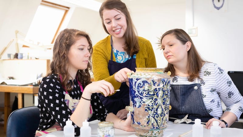 Conservation of Ceramics