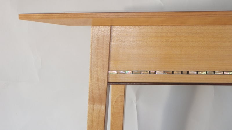 West Dean College table by Garrett Hack 