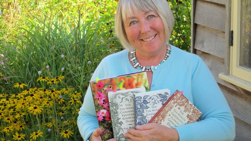 Val Bourne award winning garden writer 