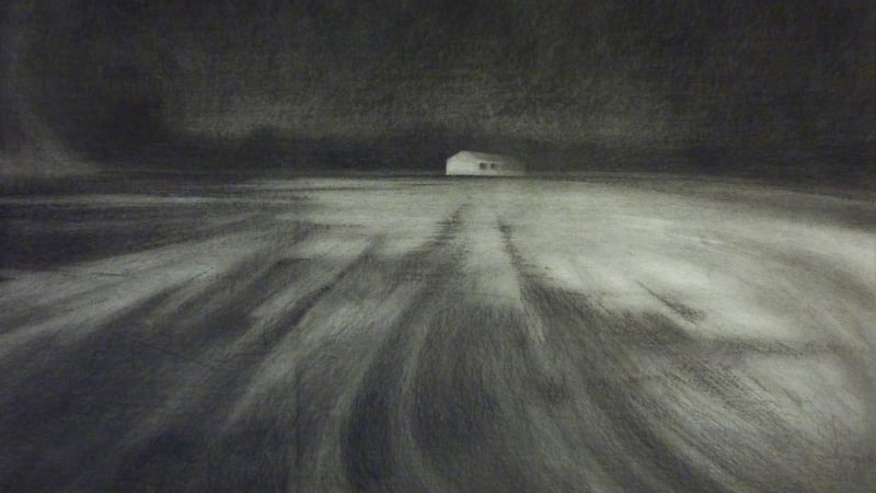 Drawing with charcoal with Kate Boucher