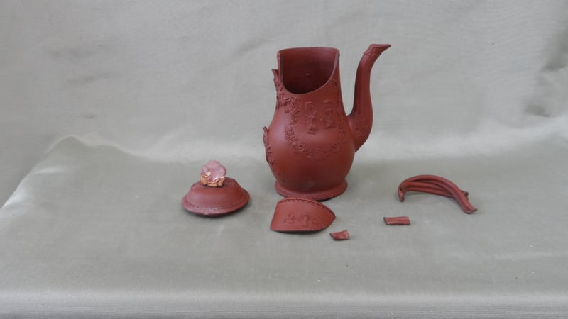 Elers Ware - Before