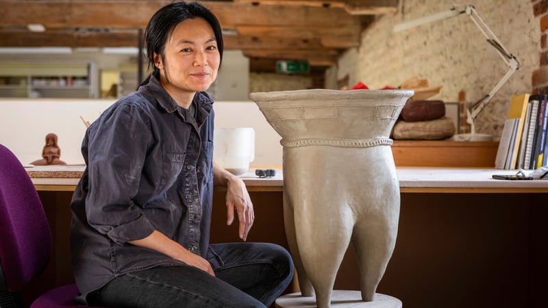 Renee So, Artist-in-Residence 2019, in collaboration with the De La Warr Pavilion. Photography by Chris Ison