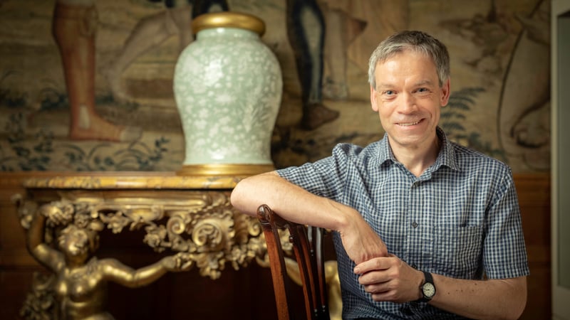 Hugh Morrison, Collections Manager. ©Chris Ison