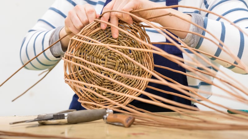 The sustainable container – baskets from willow with Mary Butcher, 1-4 May