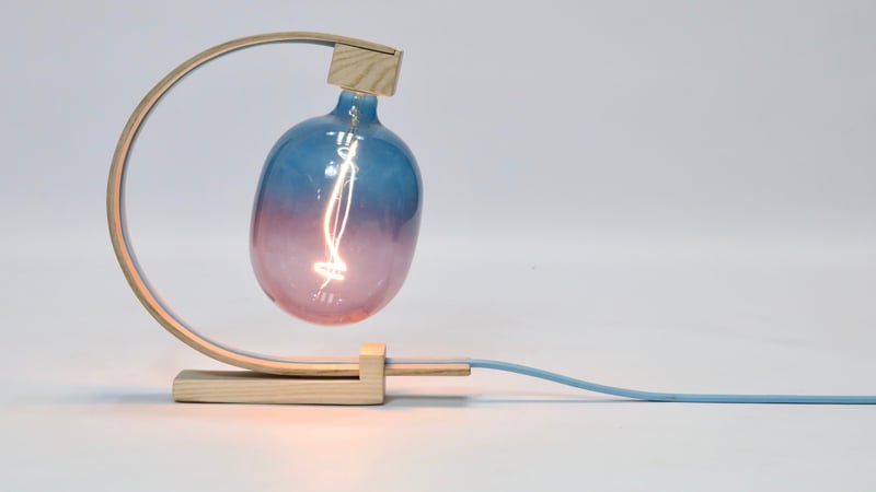 Make a wooden steam bent lamp with Abdollah Nafisi