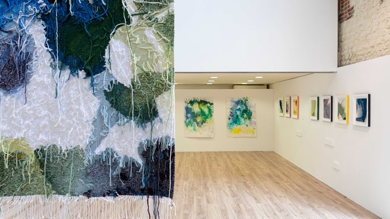 Tapestry at West Dean College