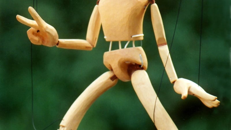 John Roberts: small boy puppet 