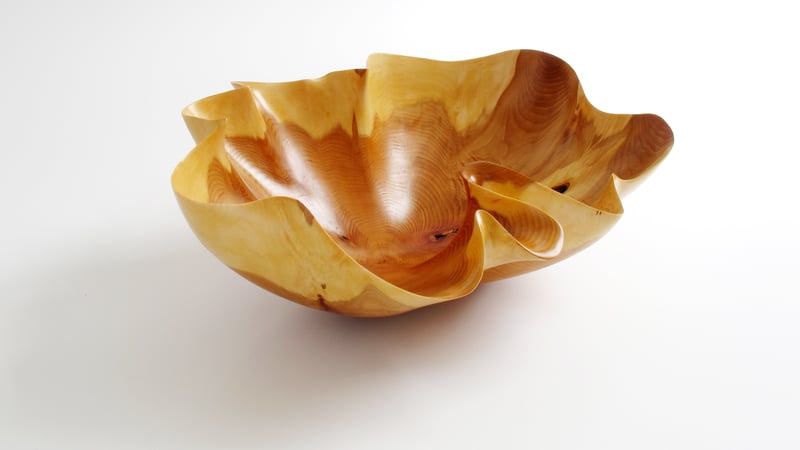 West Dean College wood bowl 