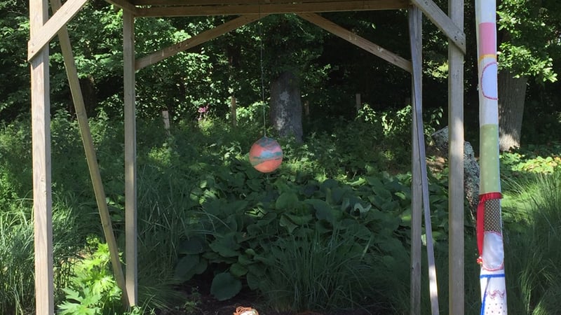 ‘Single Use Planet’ at Sussex Prairie Garden 