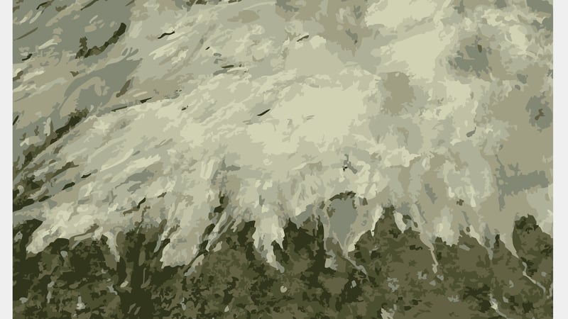 Haust - Illustration inspired by Iceland 