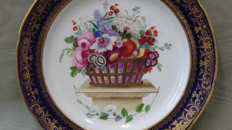 Swansea Lysaght Service Plate