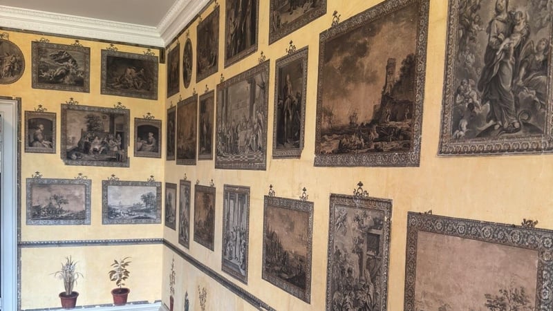 Uppark House Print room