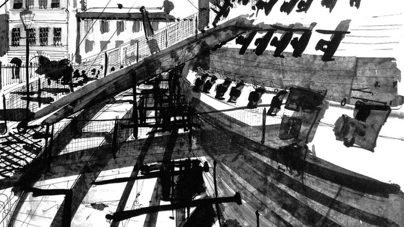 Kim Whitby - HMS Victory, 2020 