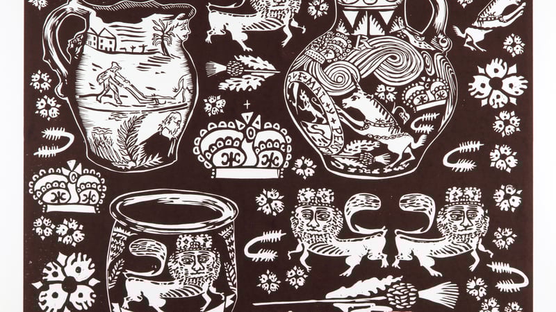 'Enid's Pots', by Tristan Sherwood