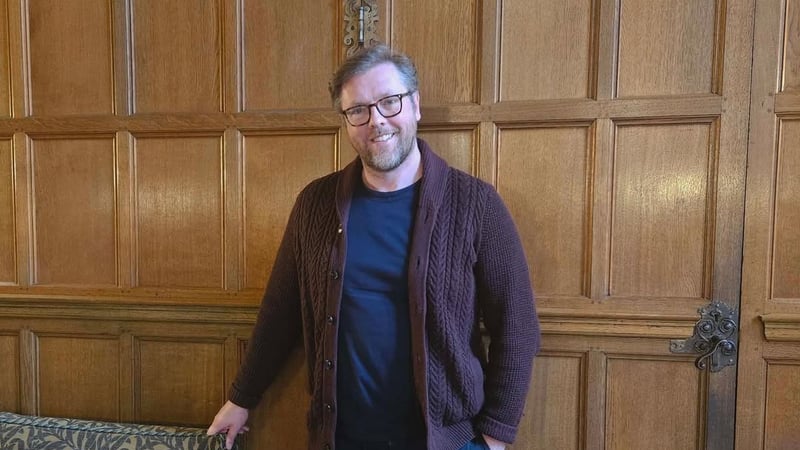 writer-in-residence Damian Barr