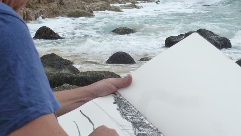 Geoff Hands - Drawing, 2020