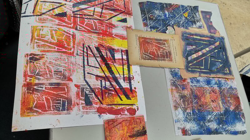 Debby Benjamin, work in progress