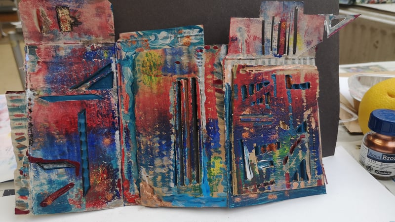 Debby Benjamin, work in progress