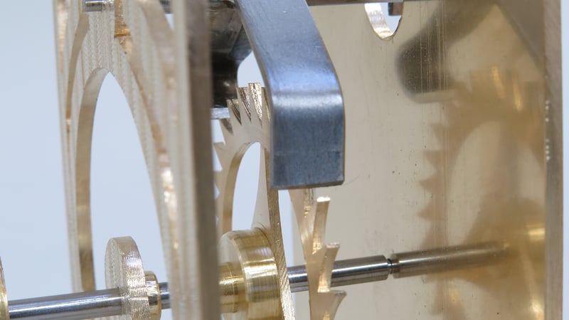 Horology Taster course at West Dean College of Arts and Conservation