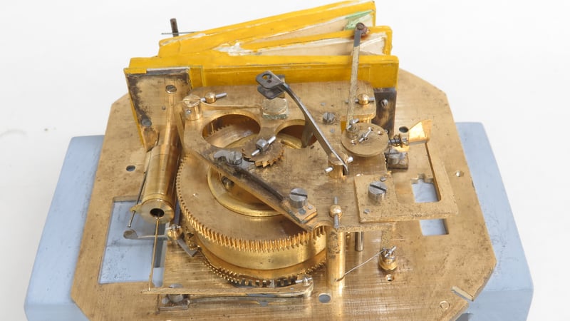 Movement after cleaning