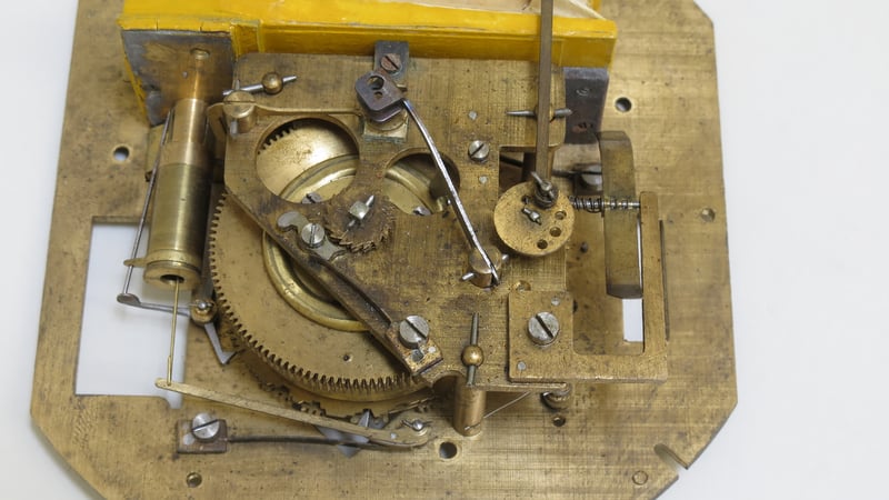 Movement before cleaning