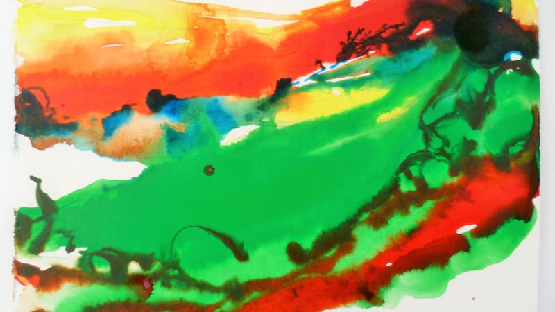 Watercolour – the floral extravaganza of West Dean Gardens with Christine Forbes 