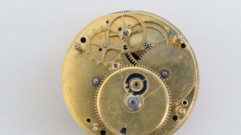  A rare nautical watch from the collection of the Russell-Cotes Art Gallery & Museum that Dale worked on as a student, and later published an article about in the Antiquarian Horology journal