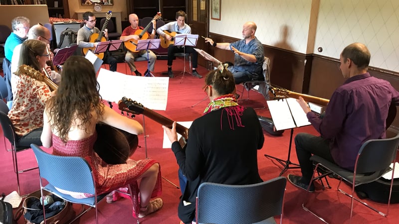 Ensemble Class with Pavel Steidl