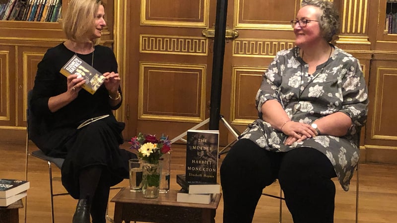 Author Talk with Elizabeth Haynes in February 2019