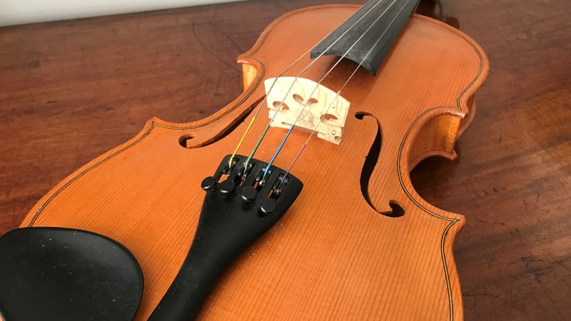 Michael Connellan's music instrument