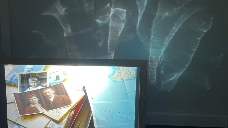 Borders - digital film by Liz Horn