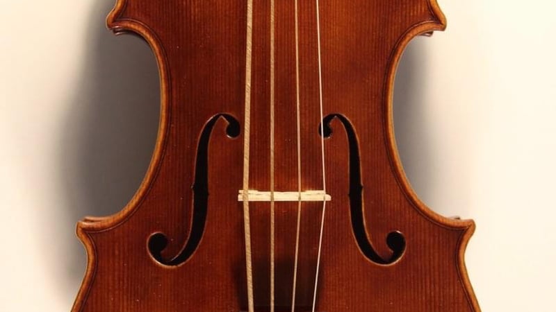Baroque violin after Andrea Guarneri 
