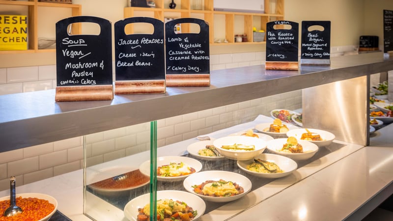 Lunch in the College Dining Room. Image © Chris Ison