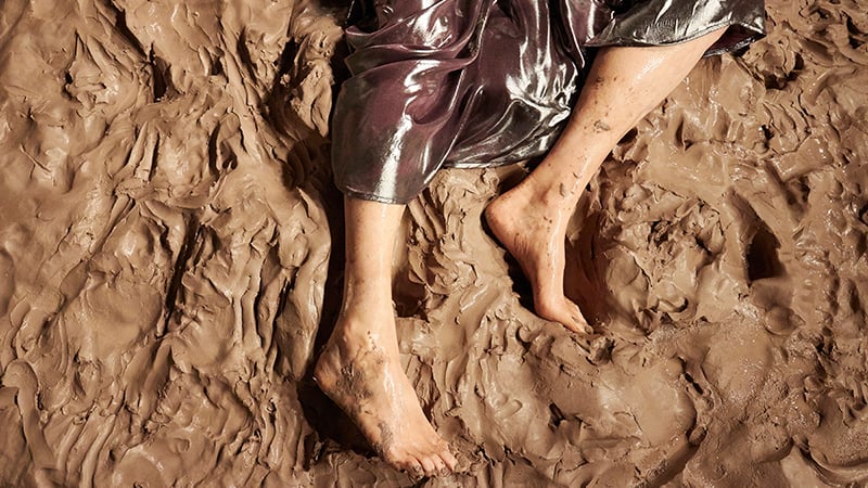 Florence Peake, Artist-in-Residence 2016, in collaboration with Cass Sculpture Foundation