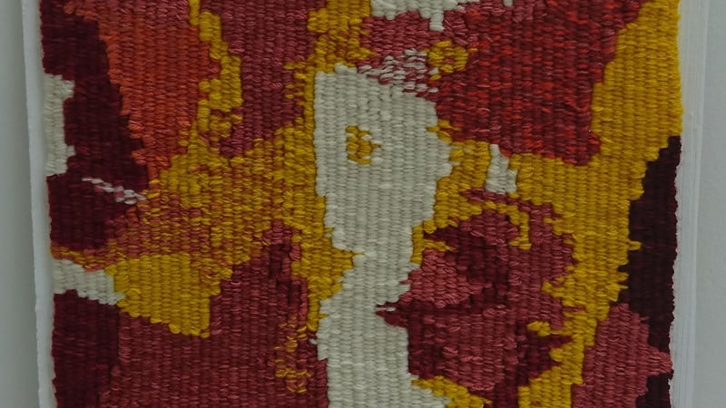 Emma Straw Tapestry at West Dean College of Arts and Conservation