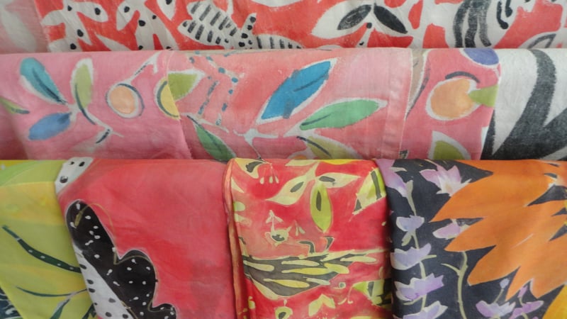 Art textiles short courses at West Dean College