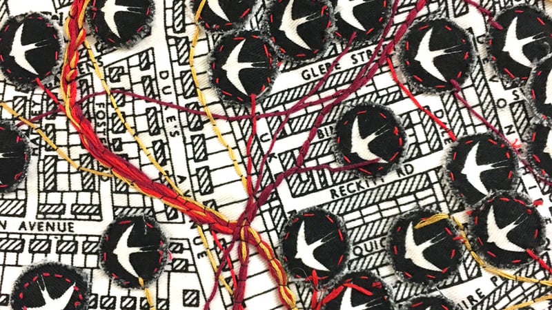 Chiswick without borders (detail), by Ekta Kaul