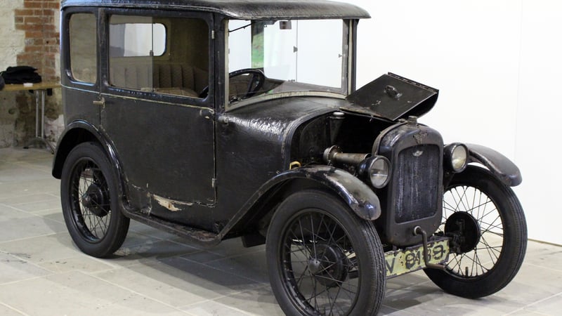 The car in question: 1928 Austin 7