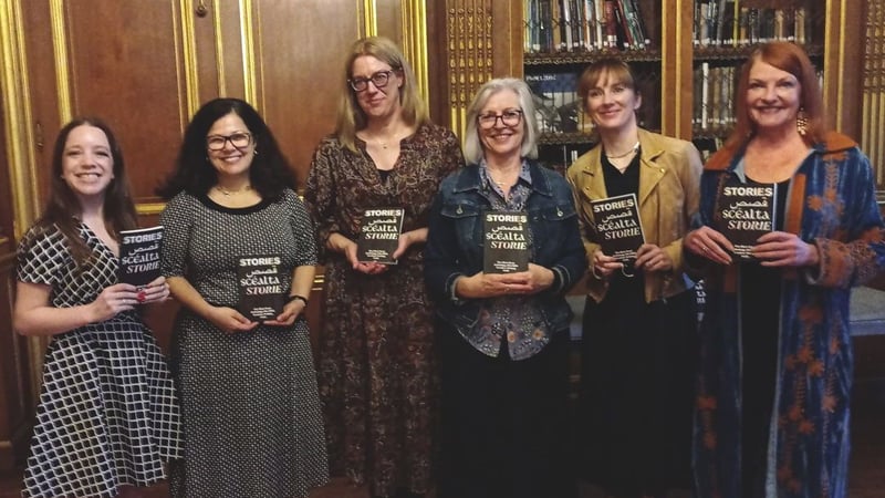 MA and MFA Creative Writing and Publishing Class of 2025 on the launch of their anthology, 'Stories'