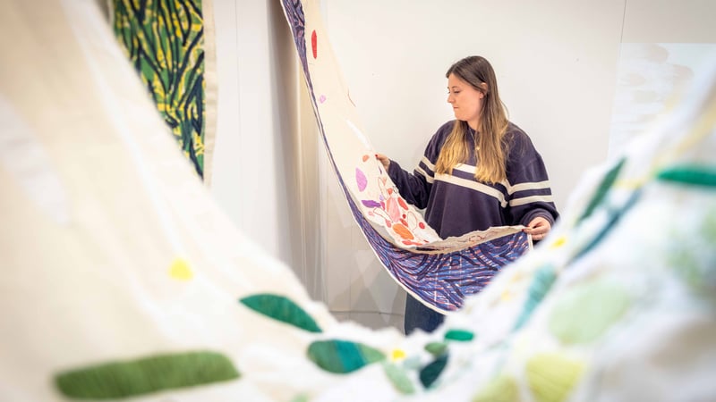 Isobel Honeywood, Diploma in Art and Contemporary Craft. Image copyright Chris Ison