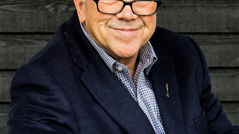 Simon Brett, OBE, FRSL (cr Nigel Cull)