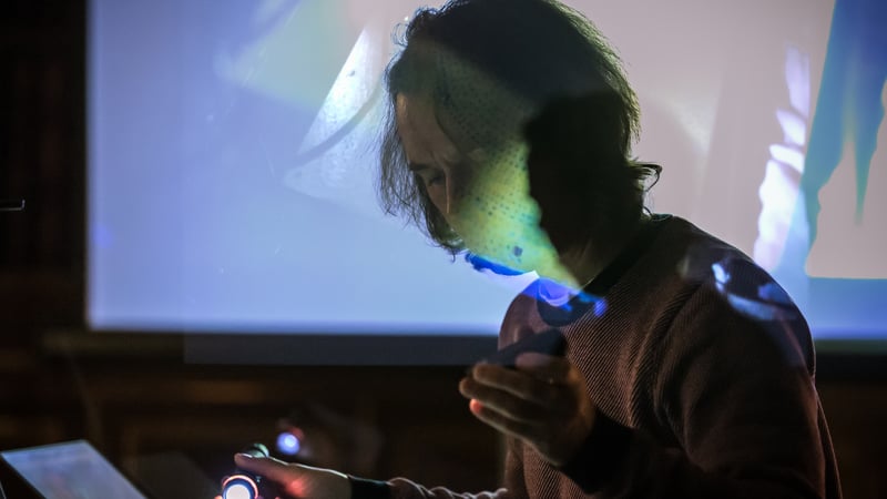 Leafcutter John. Photos by Jo Higgs at joyen.org