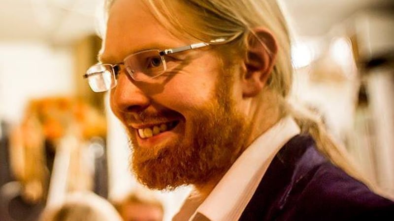 Jake Spicer, tutor at West Dean College of Arts and Conservation